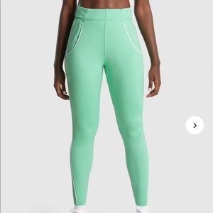 Gymshark Recess Joggers Turquoise M